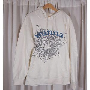 Wunna Gunna Spider Worldwide White Hoodie Fleece Sweatshirt Hip Hop Street